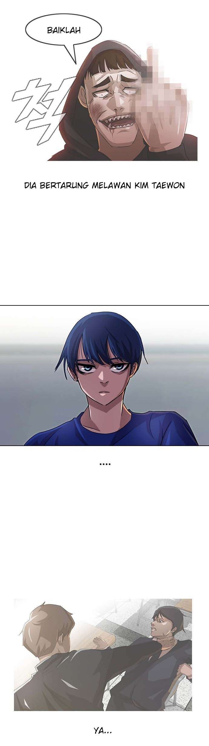 The Girl from Random Chatting! Chapter 37 - halaman 4