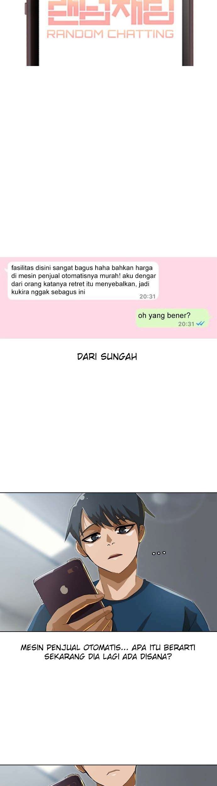 The Girl from Random Chatting! Chapter 37 - halaman 6