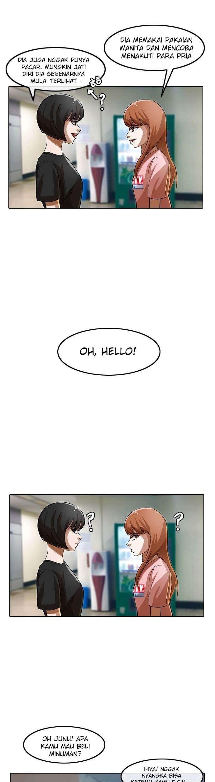 The Girl from Random Chatting! Chapter 37 - halaman 8