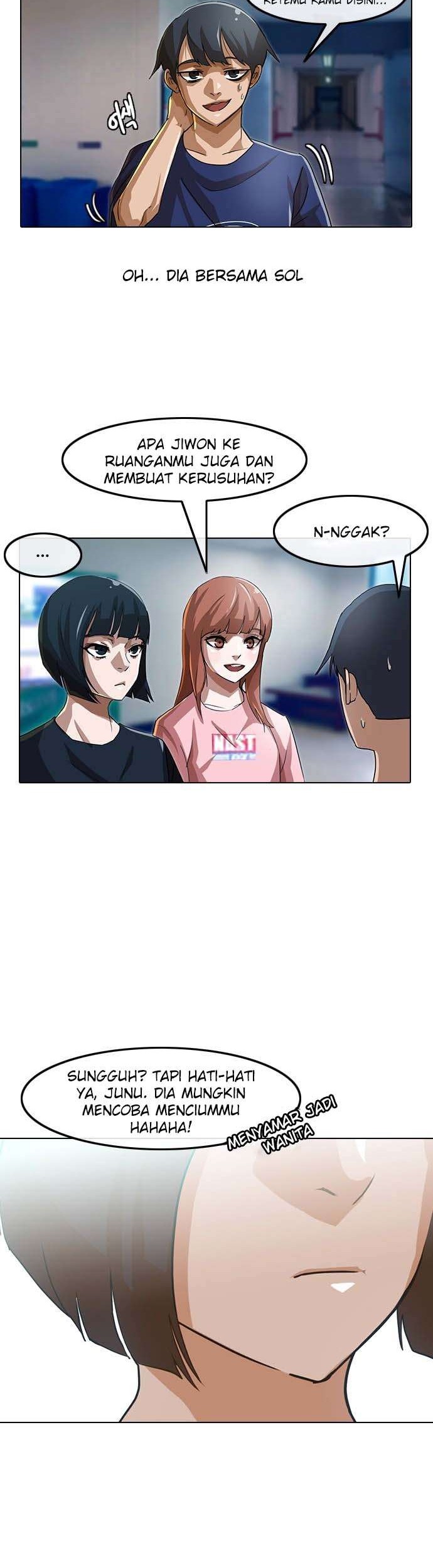 The Girl from Random Chatting! Chapter 37 - halaman 9