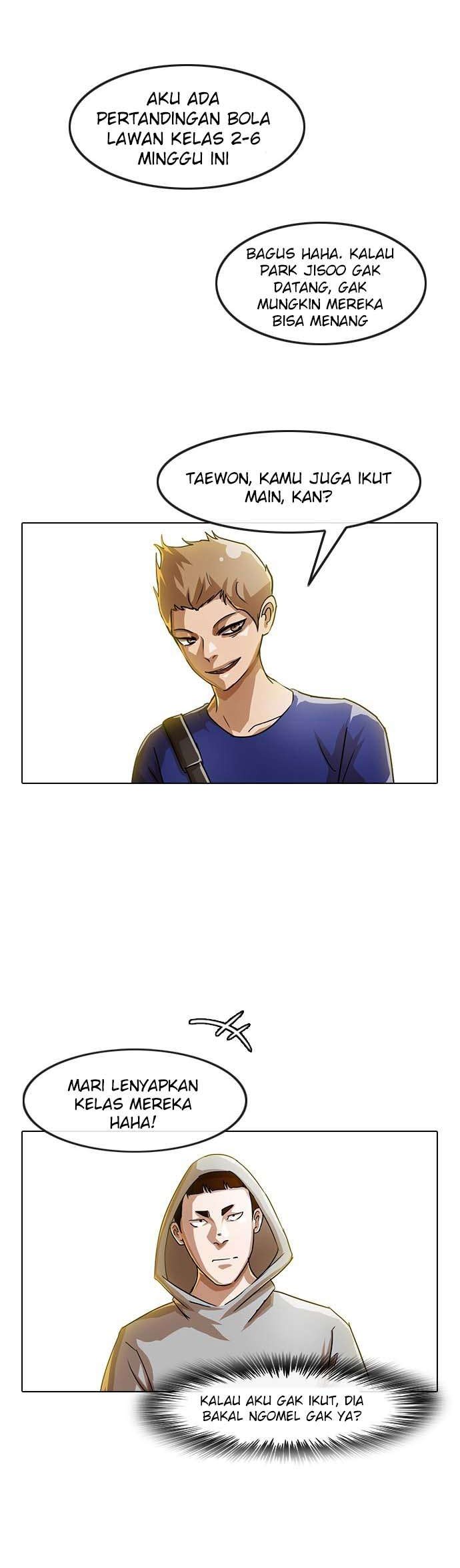 The Girl from Random Chatting! Chapter 38 - halaman 19