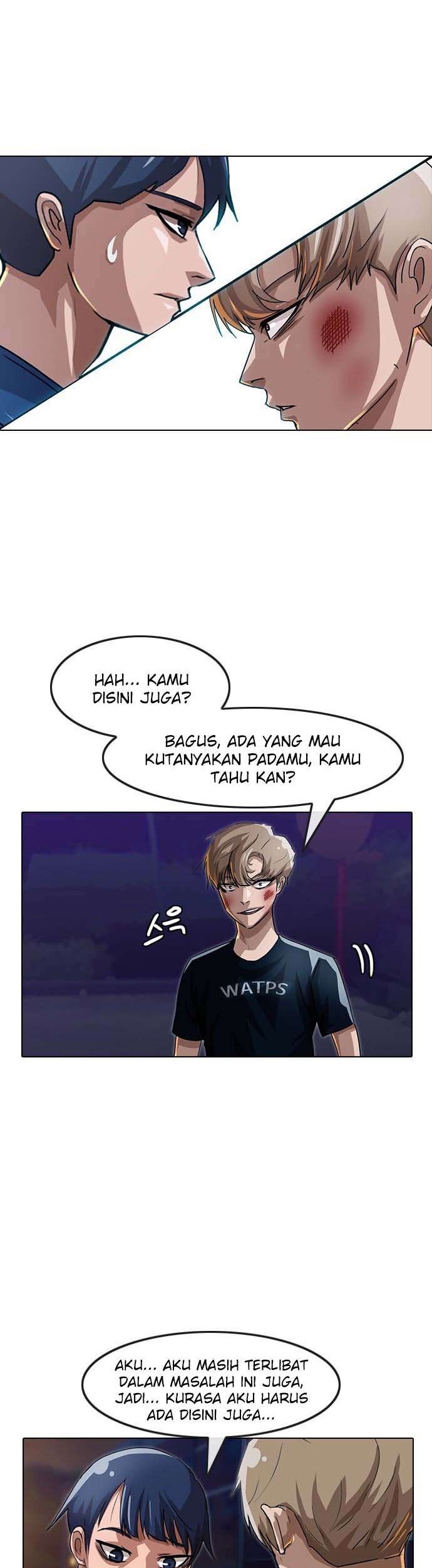 The Girl from Random Chatting! Chapter 38 - halaman 34