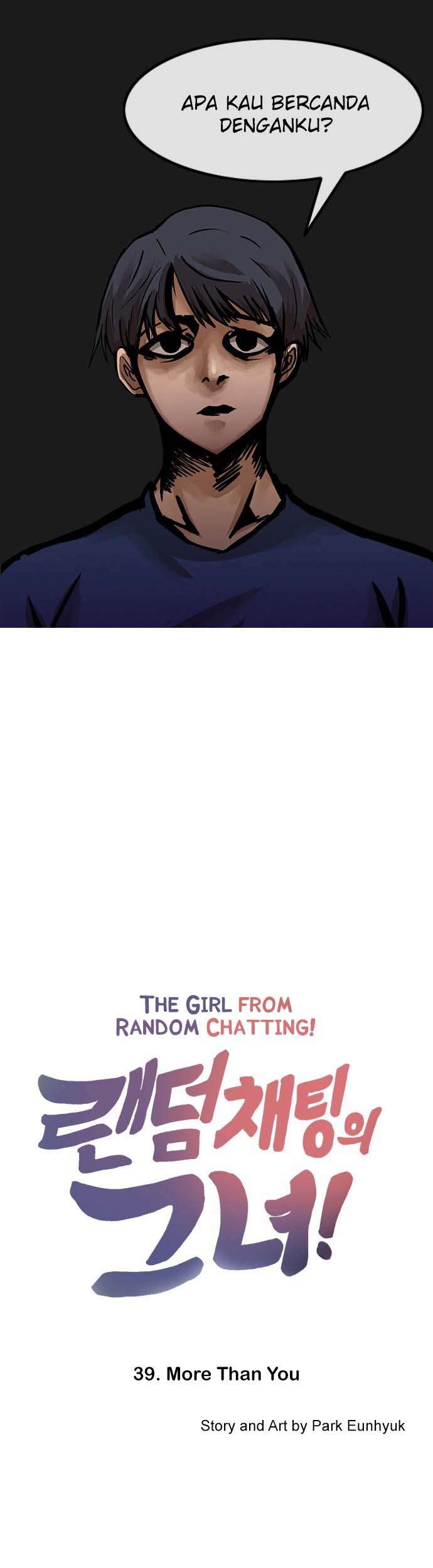 The Girl from Random Chatting! Chapter 39 - halaman 4