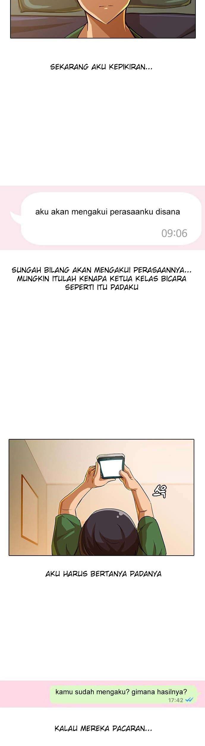 The Girl from Random Chatting! Chapter 39 - halaman 40