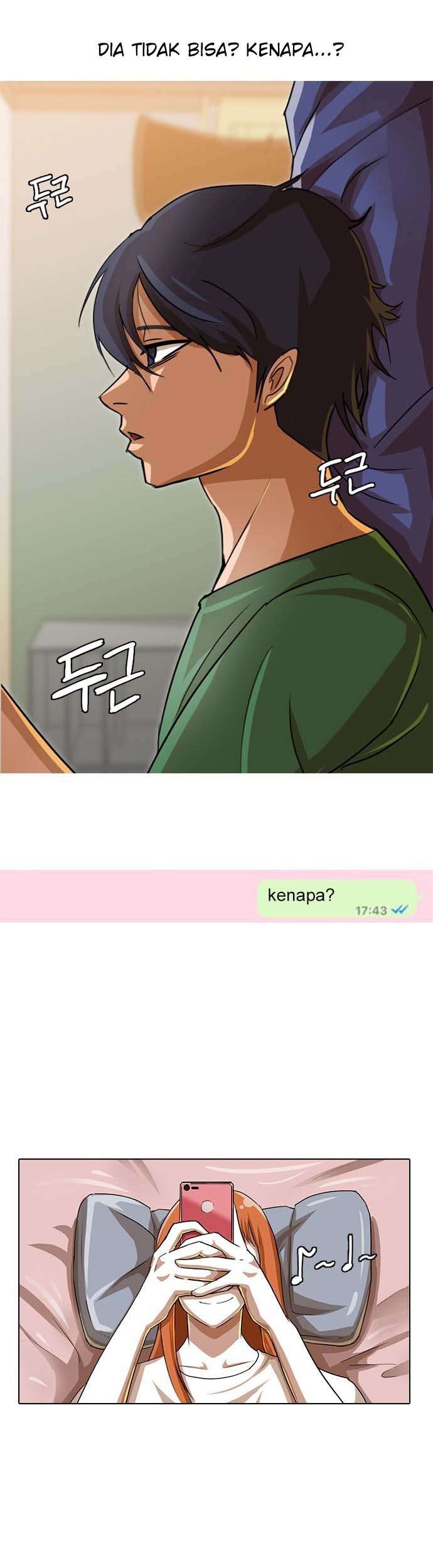 The Girl from Random Chatting! Chapter 39 - halaman 42