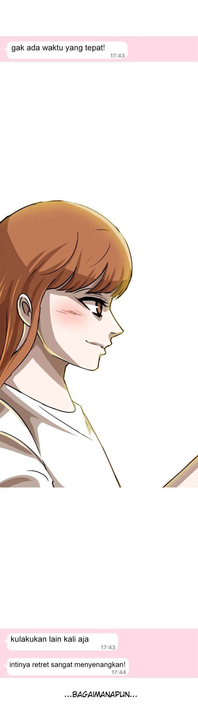 The Girl from Random Chatting! Chapter 39 - halaman 43