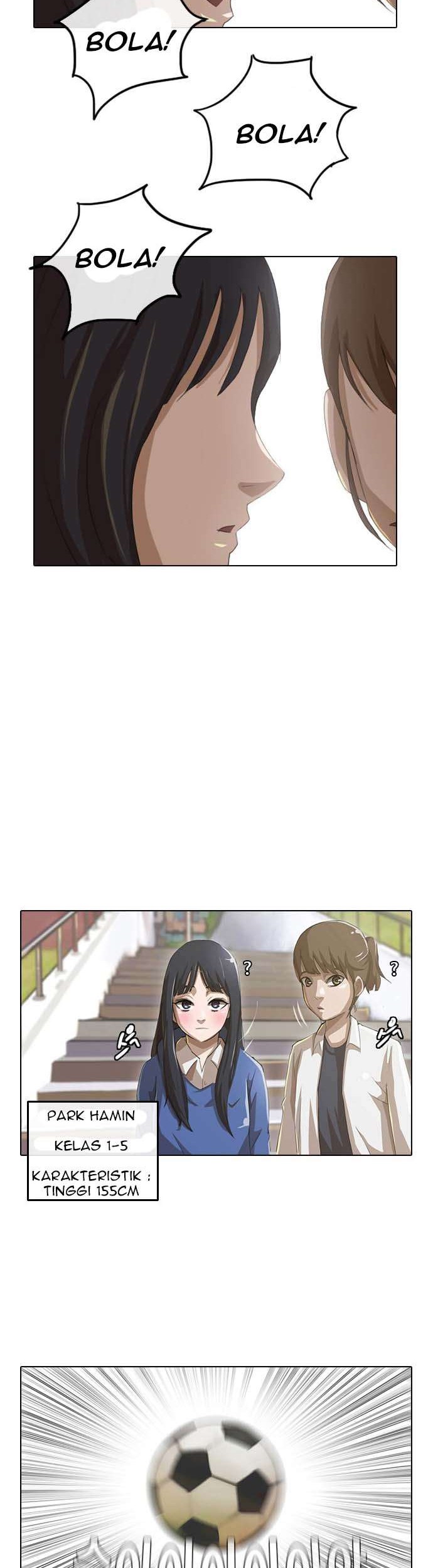 The Girl from Random Chatting! Chapter 4 - halaman 11