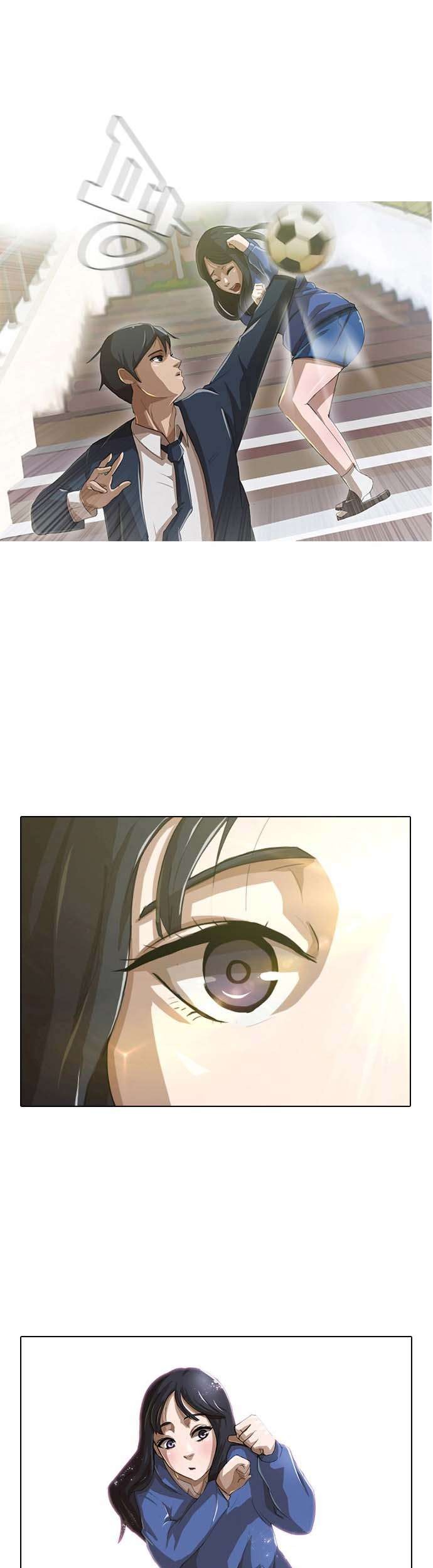 The Girl from Random Chatting! Chapter 4 - halaman 13