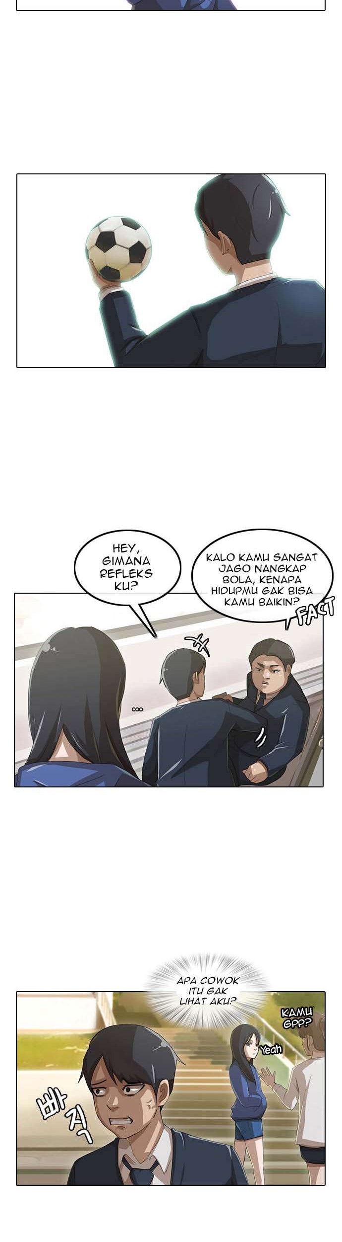 The Girl from Random Chatting! Chapter 4 - halaman 14