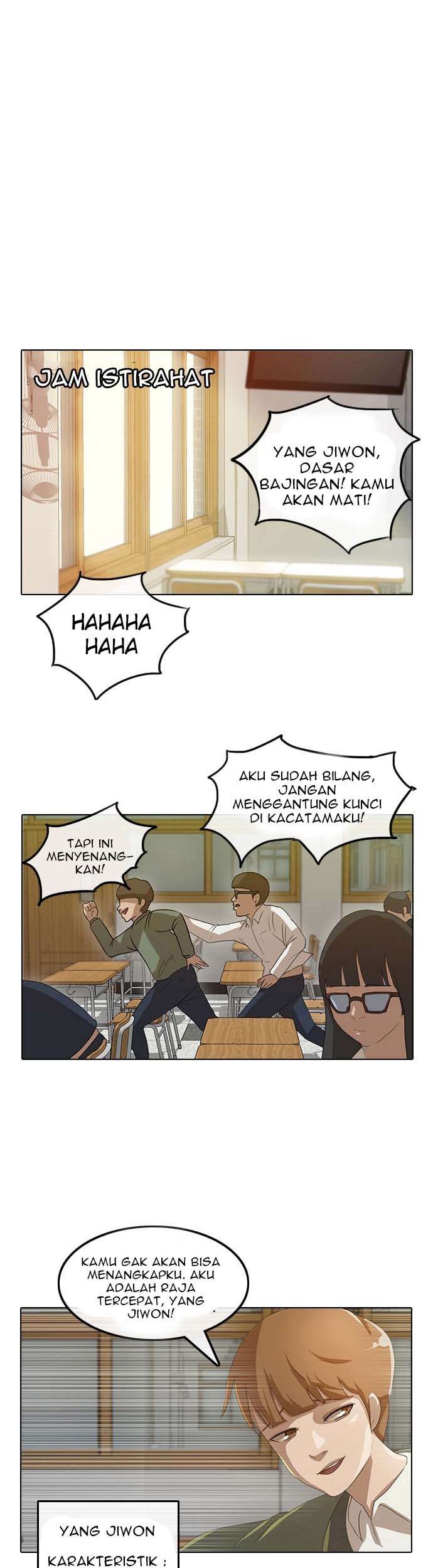 The Girl from Random Chatting! Chapter 4 - halaman 17