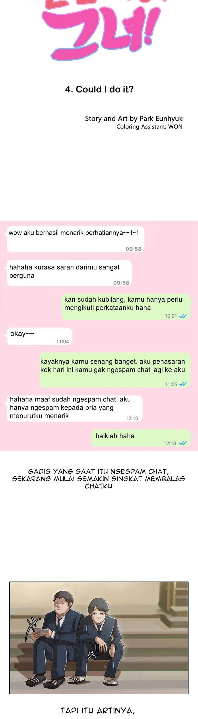 The Girl from Random Chatting! Chapter 4 - halaman 2
