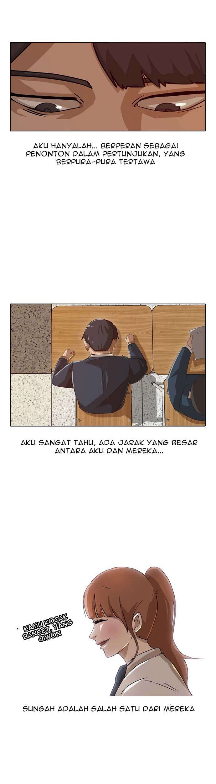 The Girl from Random Chatting! Chapter 4 - halaman 20