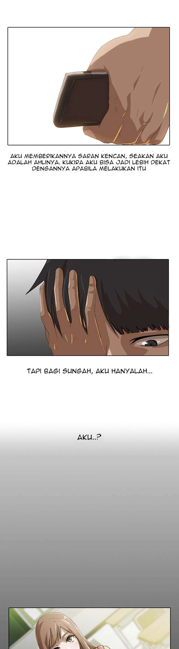 The Girl from Random Chatting! Chapter 4 - halaman 22