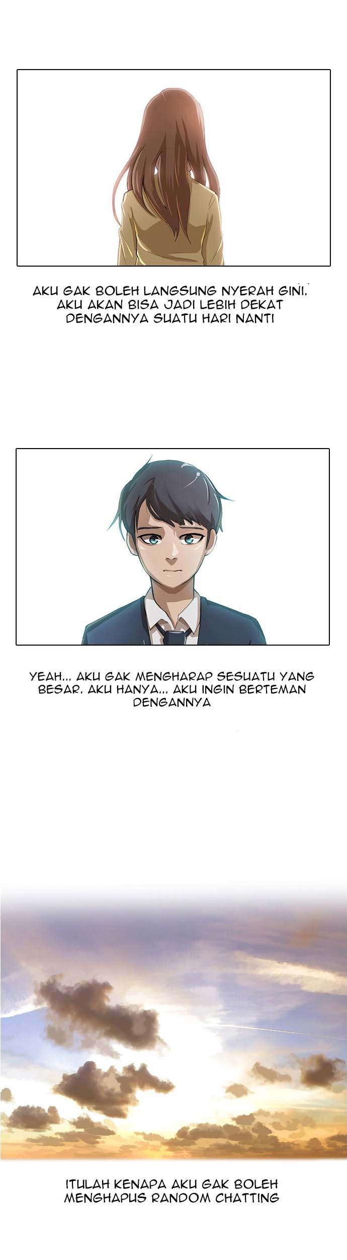The Girl from Random Chatting! Chapter 4 - halaman 25
