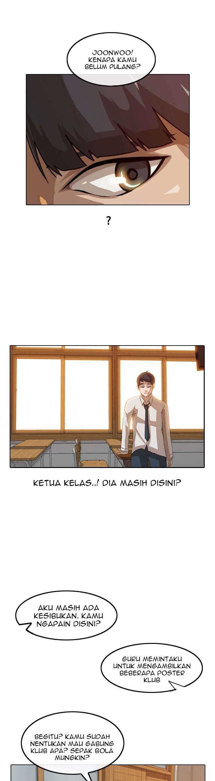 The Girl from Random Chatting! Chapter 4 - halaman 28