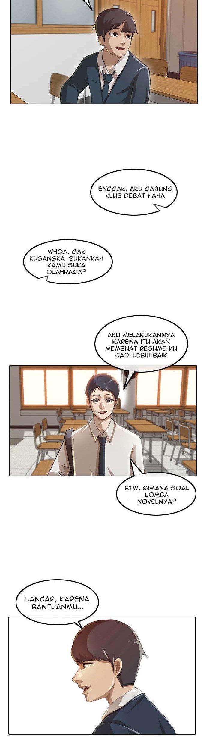 The Girl from Random Chatting! Chapter 4 - halaman 29