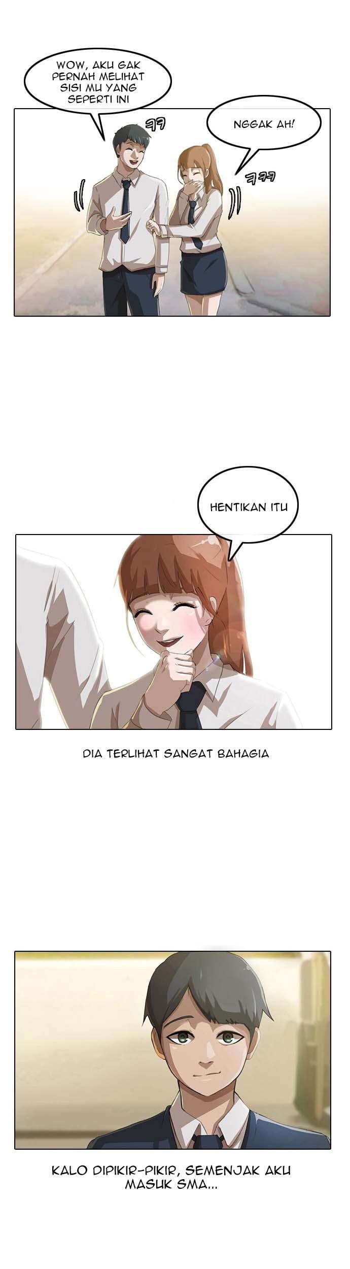 The Girl from Random Chatting! Chapter 4 - halaman 4