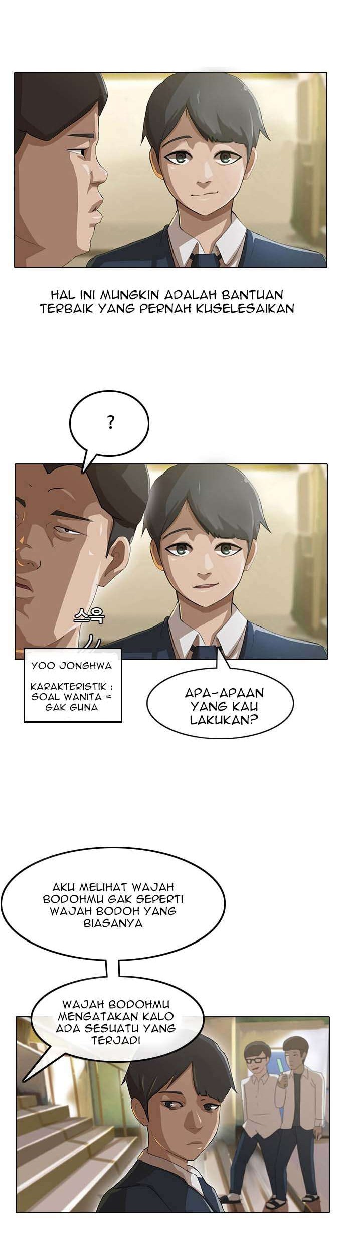 The Girl from Random Chatting! Chapter 4 - halaman 5