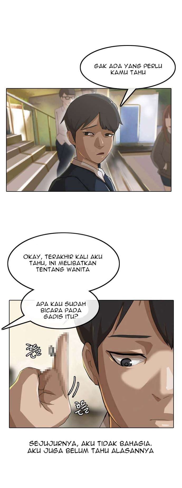 The Girl from Random Chatting! Chapter 4 - halaman 6