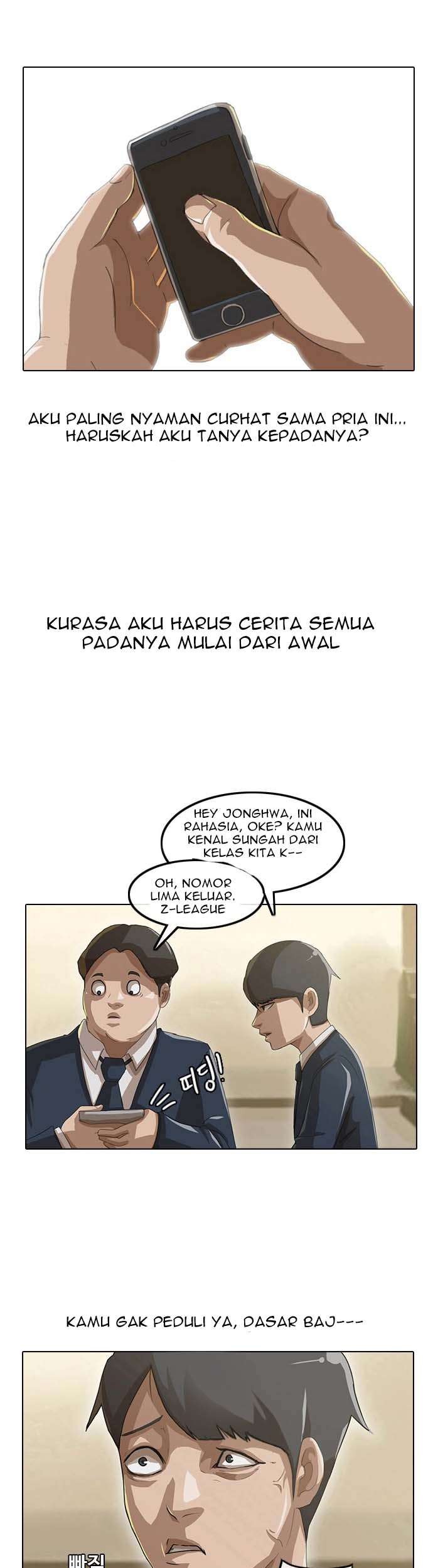 The Girl from Random Chatting! Chapter 4 - halaman 7