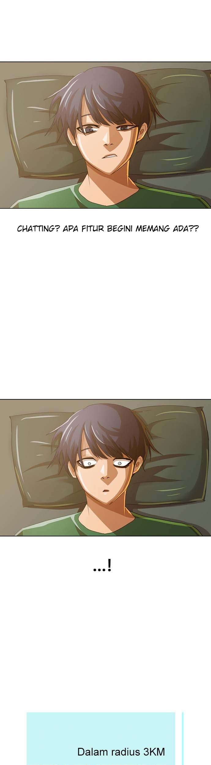 The Girl from Random Chatting! Chapter 40 - halaman 1