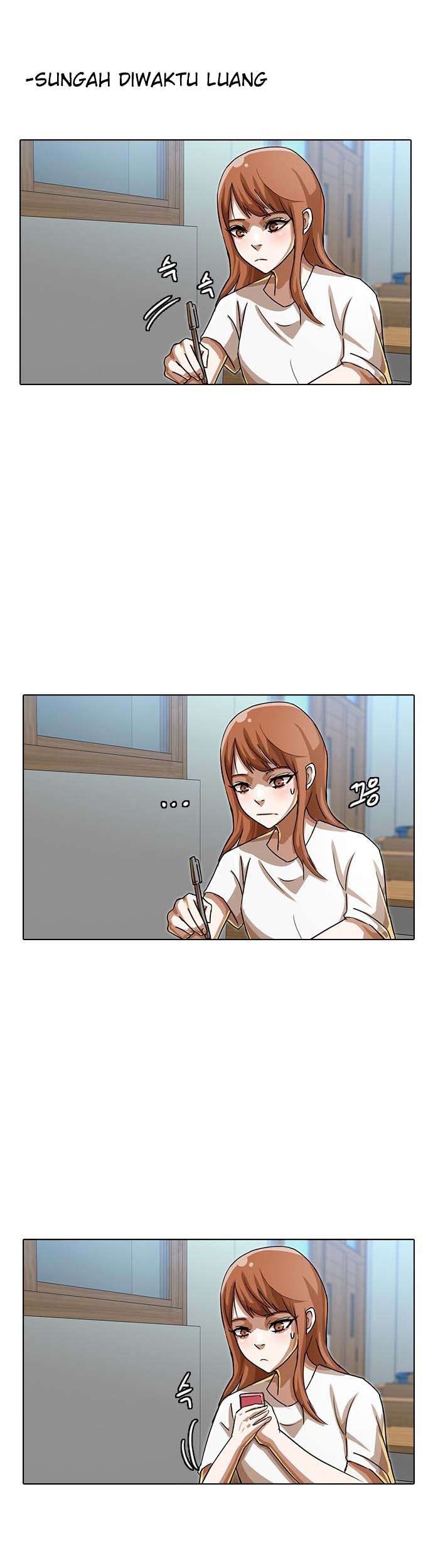 The Girl from Random Chatting! Chapter 40 - halaman 10