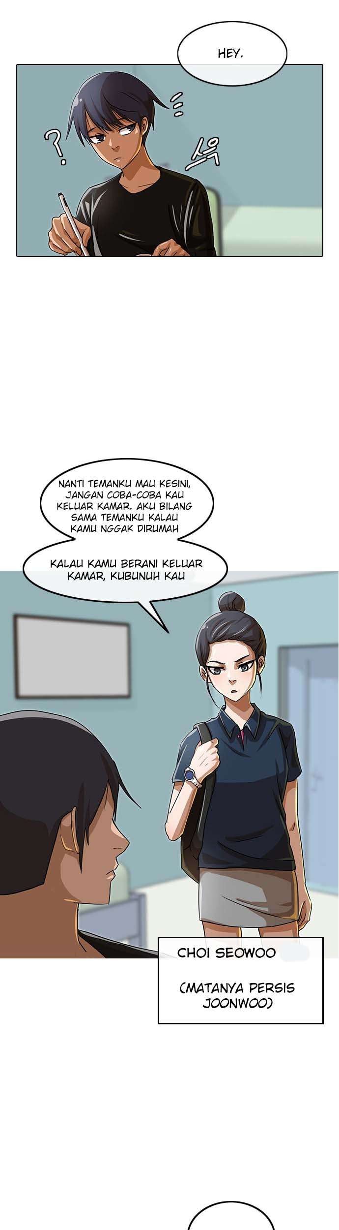 The Girl from Random Chatting! Chapter 40 - halaman 13
