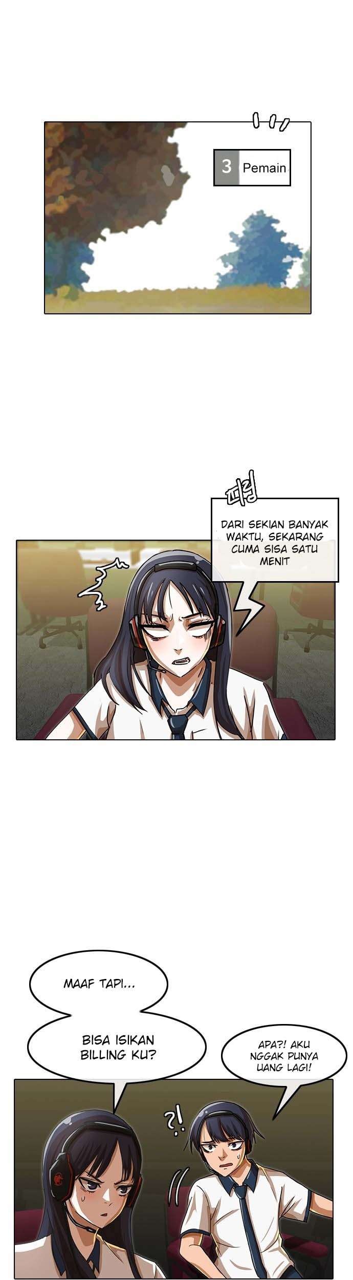 The Girl from Random Chatting! Chapter 40 - halaman 16