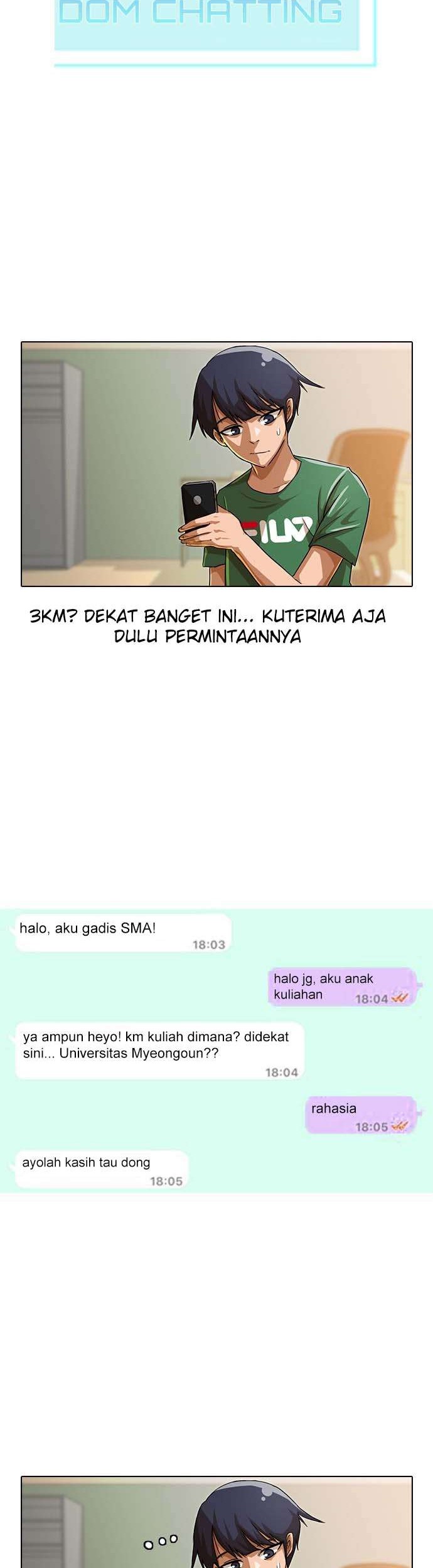 The Girl from Random Chatting! Chapter 40 - halaman 2