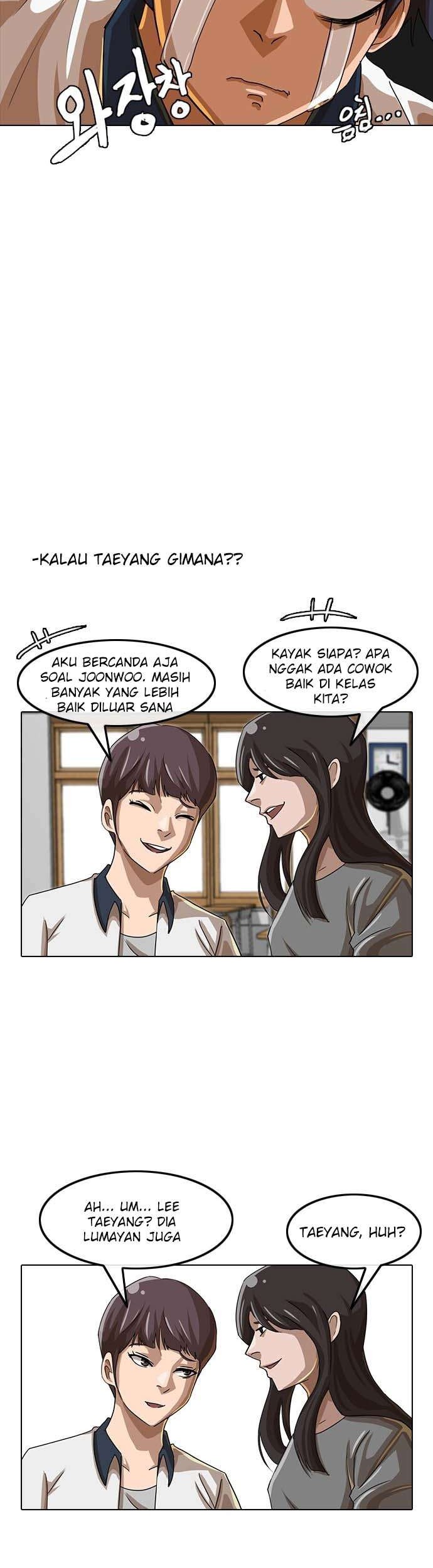 The Girl from Random Chatting! Chapter 40 - halaman 21