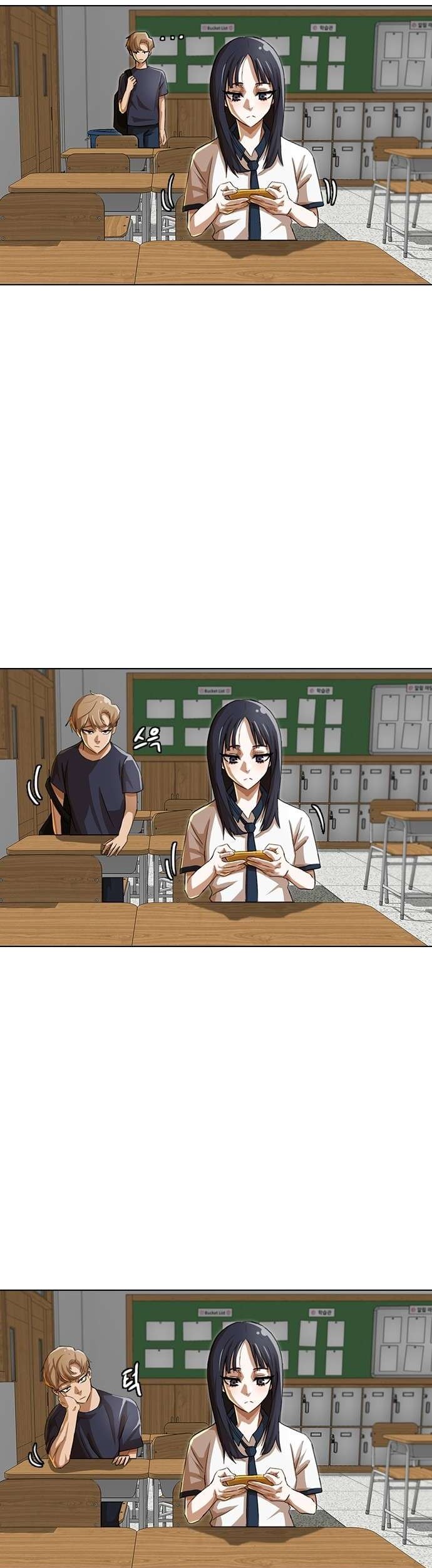 The Girl from Random Chatting! Chapter 40 - halaman 28