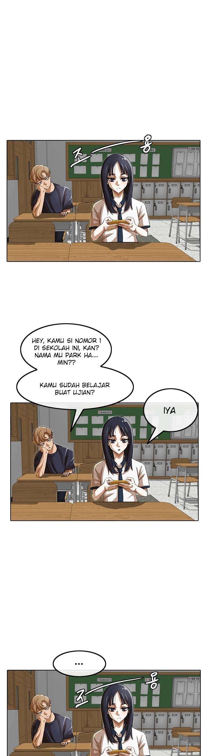 The Girl from Random Chatting! Chapter 40 - halaman 30