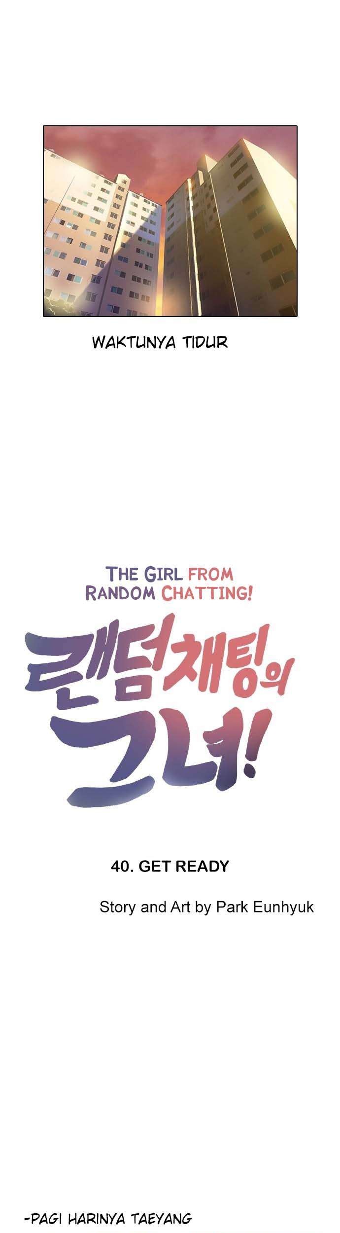 The Girl from Random Chatting! Chapter 40 - halaman 4
