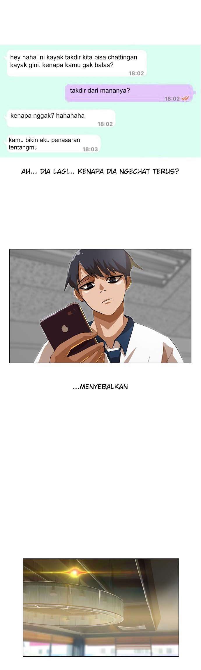 The Girl from Random Chatting! Chapter 40 - halaman 41