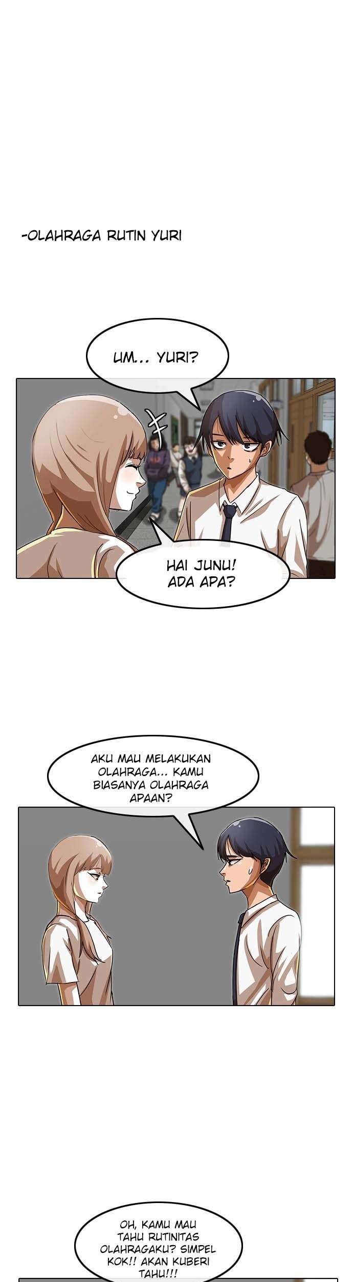 The Girl from Random Chatting! Chapter 40 - halaman 7