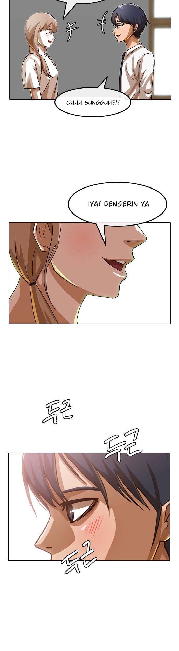 The Girl from Random Chatting! Chapter 40 - halaman 8