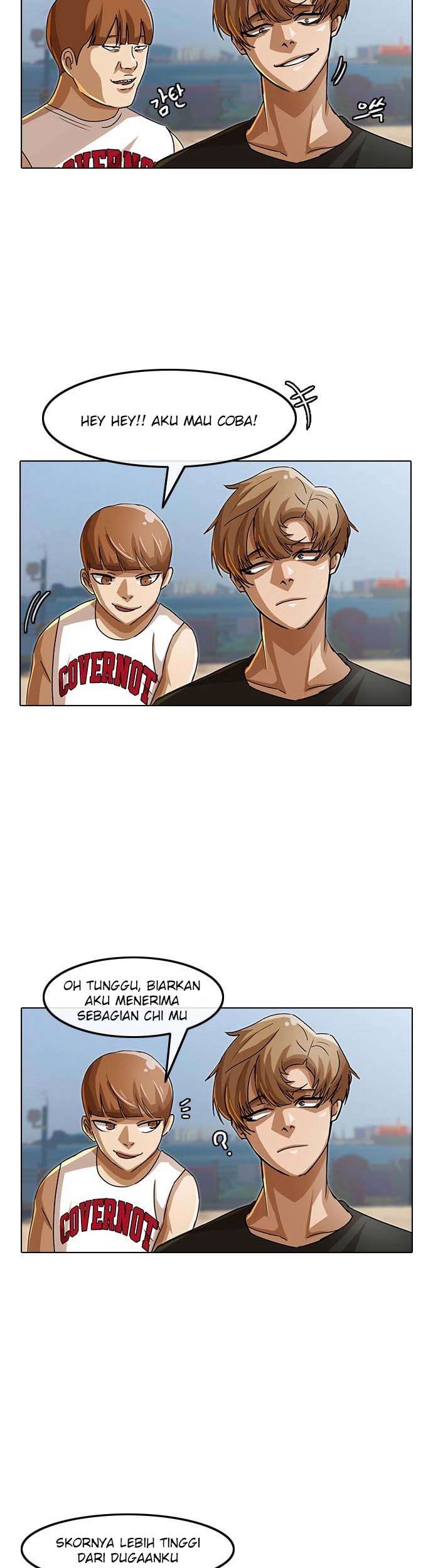 The Girl from Random Chatting! Chapter 41 - halaman 11