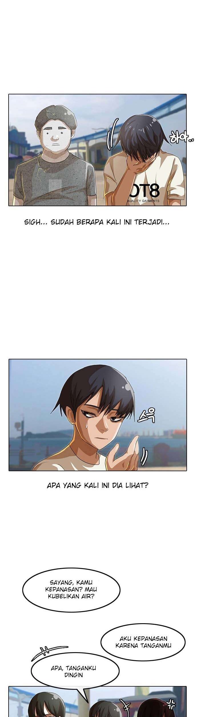 The Girl from Random Chatting! Chapter 41 - halaman 18