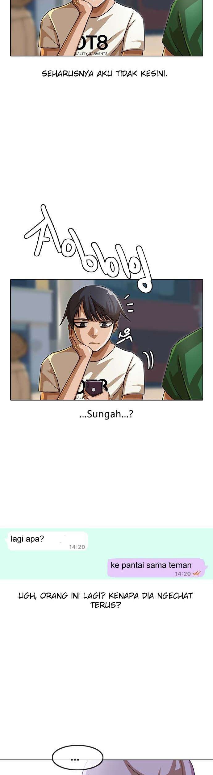 The Girl from Random Chatting! Chapter 41 - halaman 21