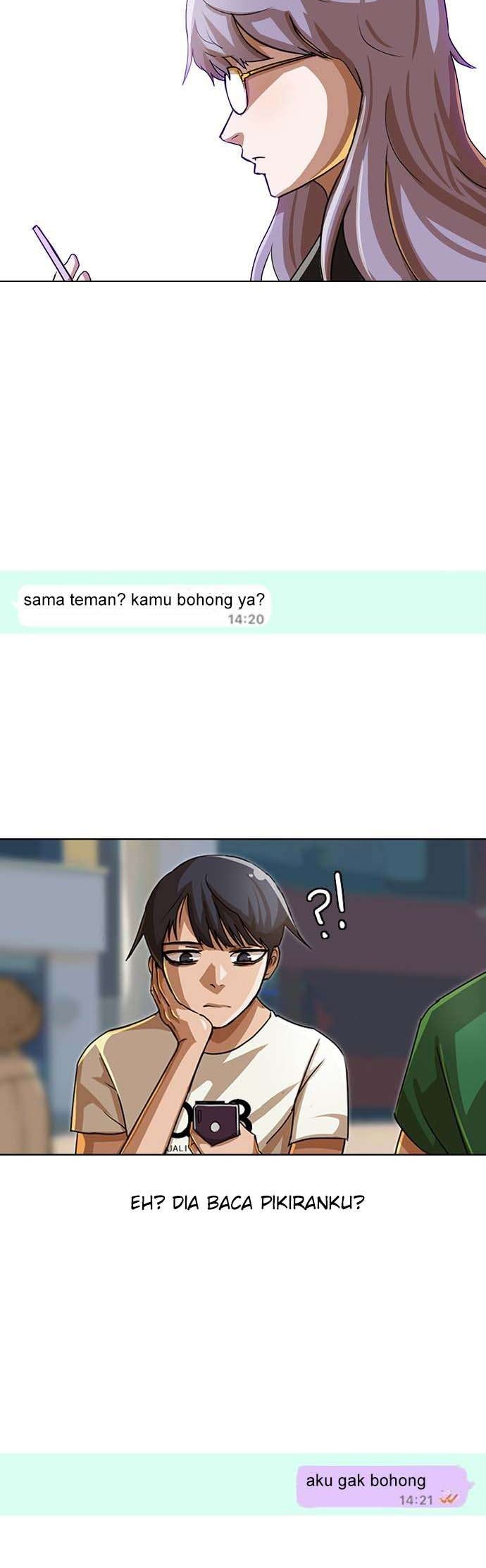 The Girl from Random Chatting! Chapter 41 - halaman 22