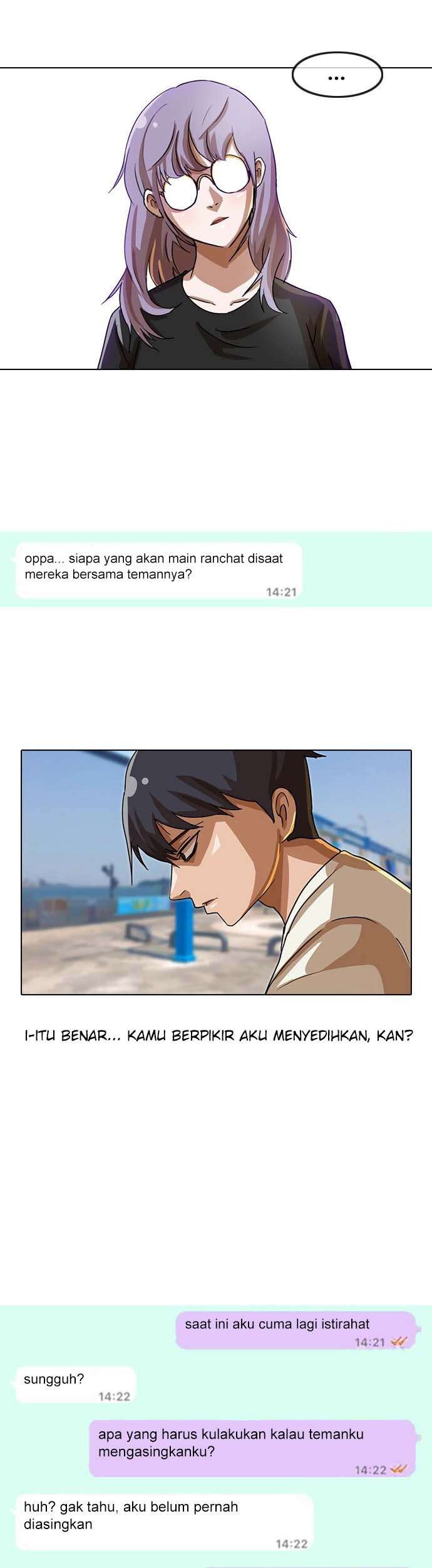 The Girl from Random Chatting! Chapter 41 - halaman 23