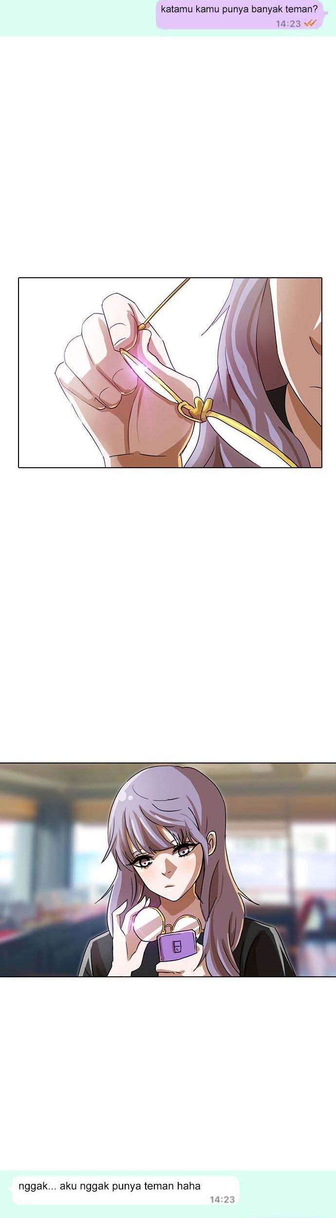The Girl from Random Chatting! Chapter 41 - halaman 24
