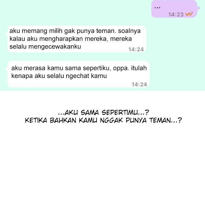 The Girl from Random Chatting! Chapter 41 - halaman 25