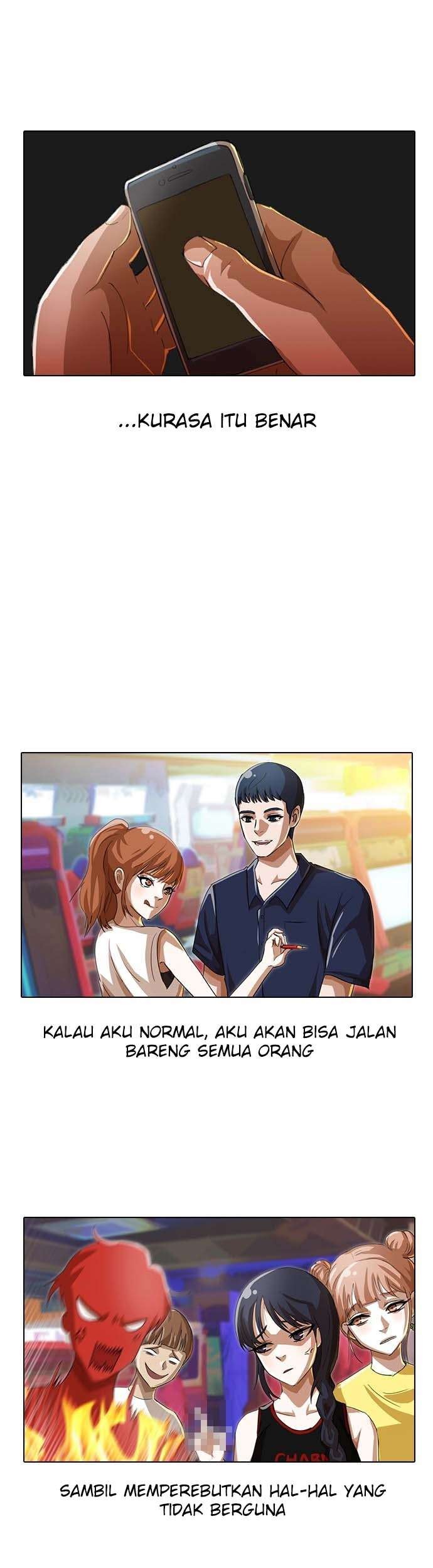 The Girl from Random Chatting! Chapter 41 - halaman 26