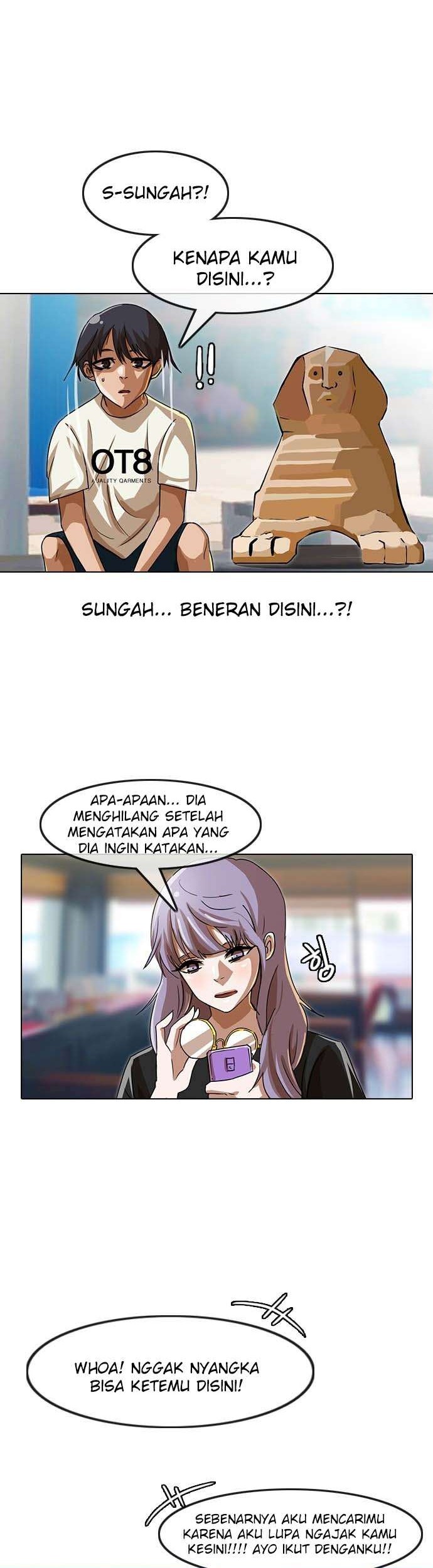 The Girl from Random Chatting! Chapter 41 - halaman 33