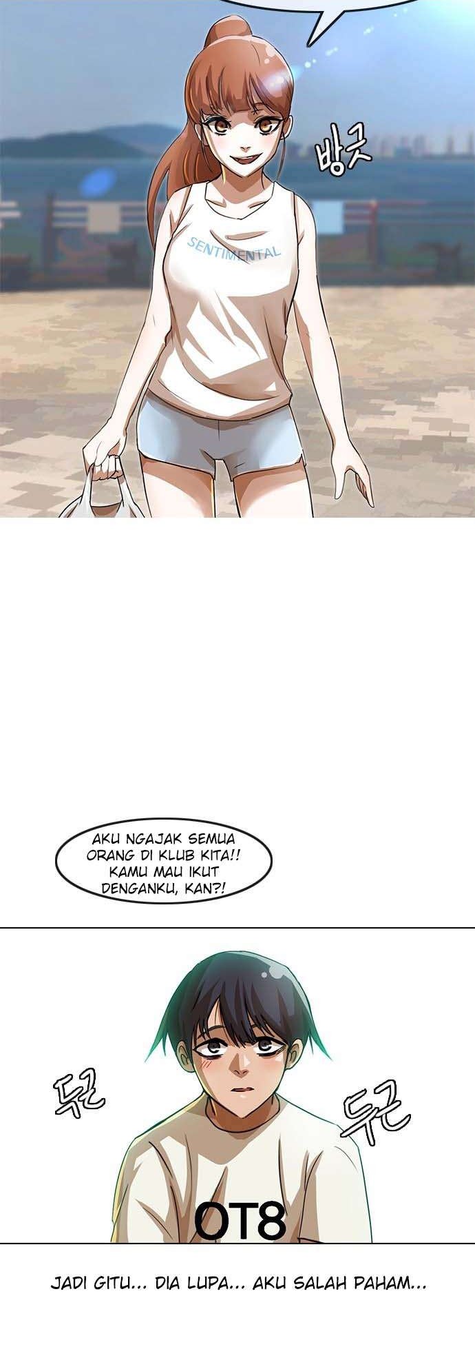 The Girl from Random Chatting! Chapter 41 - halaman 34