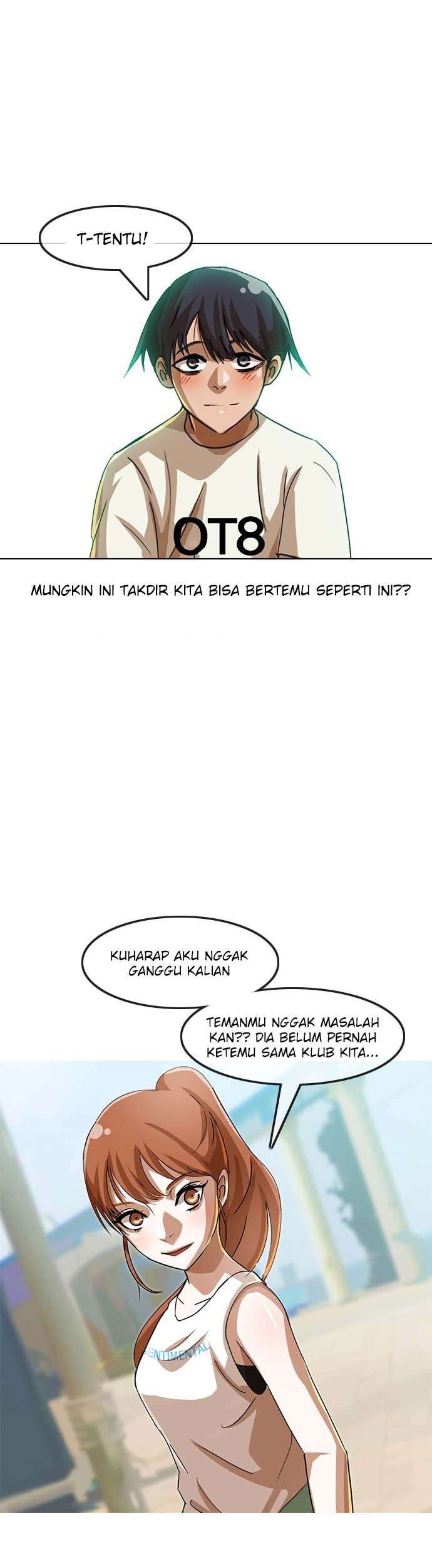 The Girl from Random Chatting! Chapter 41 - halaman 35