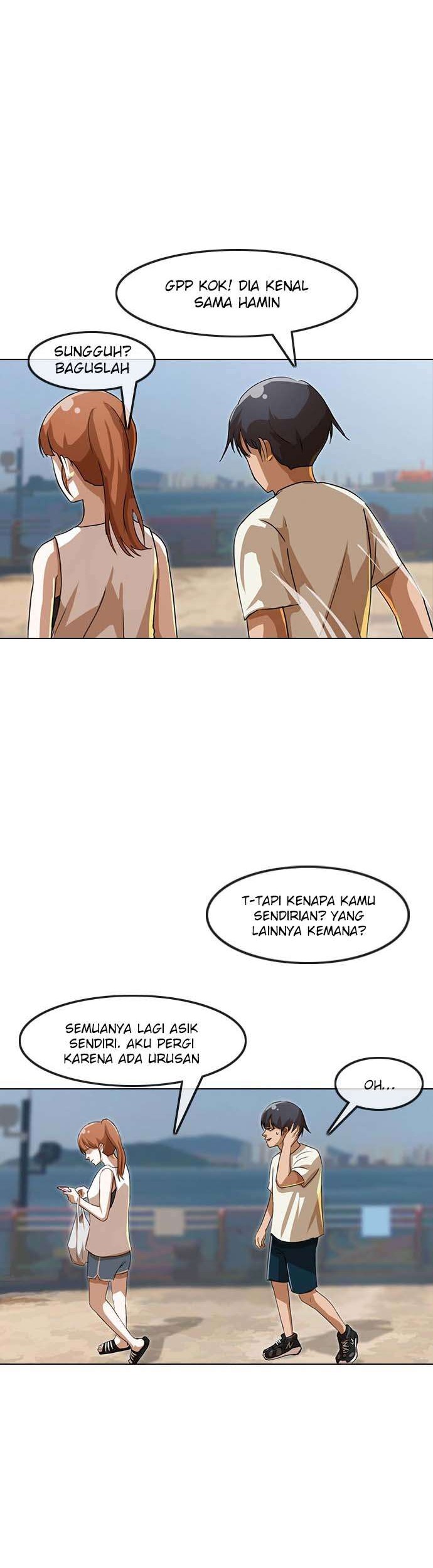 The Girl from Random Chatting! Chapter 41 - halaman 36