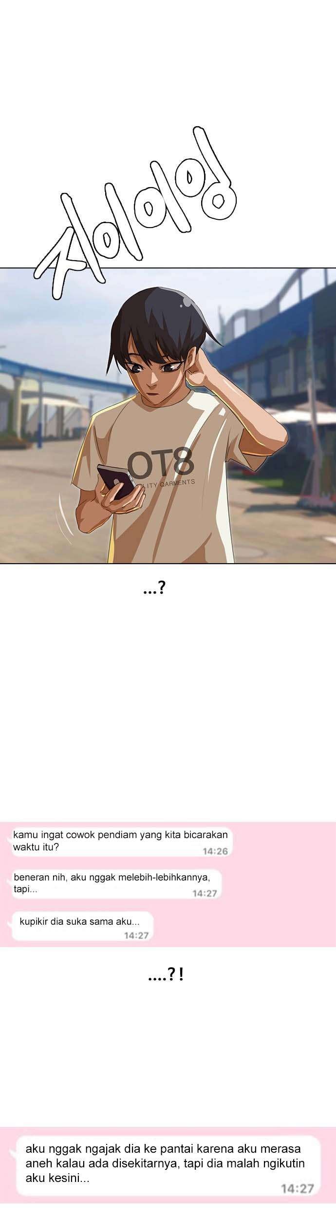 The Girl from Random Chatting! Chapter 41 - halaman 38