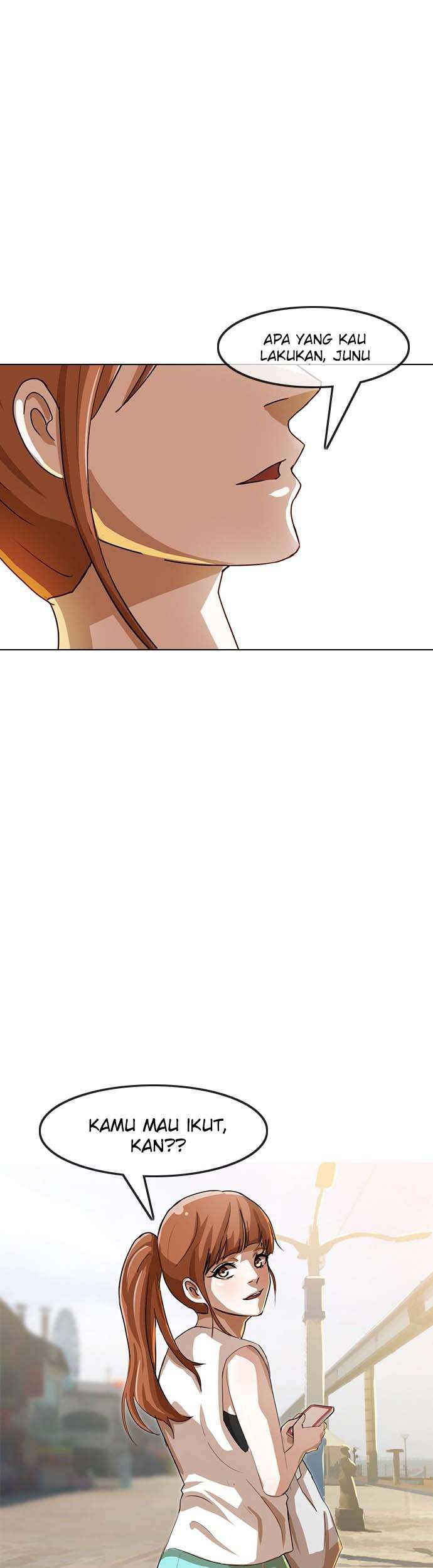 The Girl from Random Chatting! Chapter 41 - halaman 44